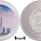 2010, Medalie Proof: Mega Towers - Honeycomb Tower, USA - Mozambic