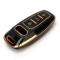 Husa de protectie Premium pentru cheie AUDI, material TPU de inalta calitate, compatibila cu A6 C8 A7 A8 Q8, Q7, S-line, RS, Allroad ( 2017-2021 ) Neg