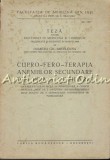 Cupro-Fero-Terapia Anemiilor Secundare Din Prima Copilarie - 1938