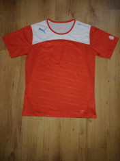 Tricou sport Puma Evospeed marimea M foto