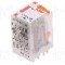 Releu electromagnetic, 110V AC, 6A, 4PDT, serie R4N, RELPOL - R4N-2014-23-5110-WTL