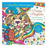 Zendoodle Colorscapes : Puppy Playtime
