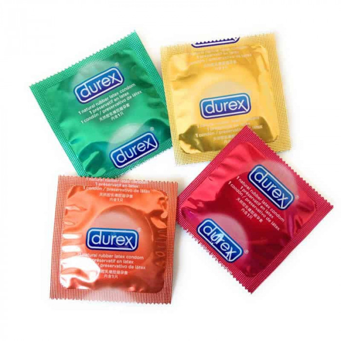 Prezervative Durex Select, 50 bucati