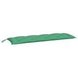 Cumpara ieftin Perna banca de gradina, verde, 150x50x7 cm, material oxford