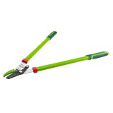 Foarfeca pentru crengi tip nicovala Verto, 740 mm, lama 80 mm