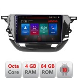 Navigatie dedicata Opel Corsa F 2019+ Android GPS 4GB RAM 64GB LTE resigilata