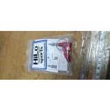 Set adaptor pentru supape de bicicletă HiLo sports [cu breloc] - 3 buc. adaptor pentru supape din aluminiu #A644