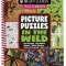 Brain Games Puzzles for Kids - Picture Puzzles in the Wild: Spot Changes, Find Hidden Animals, Optical Illusions, Picture Crosswords, Mazes
