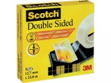 Banda dublu adeziva 12,7 mm x 22,8 m 3M Scotch