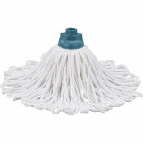 Rezerva Mop din Bumbac MONTELI, 200 g, Culoare Alba, Rezerve Mop, Rezerve Mopuri Clasice, Rezerve pentru Mop Clasic, Rezerve de Bumbac pentru Mop Clas