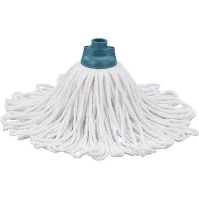 Rezerva Mop din Bumbac MONTELI, 200 g, Culoare Alba, Rezerve Mop, Rezerve Mopuri Clasice, Rezerve pentru Mop Clasic, Rezerve de Bumbac pentru Mop Clas foto