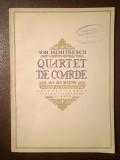 Ion Dumitrescu - Quartet de coarde Nr. 1 (Do major) pentru 2 viori, violă și violoncel (tiraj 900 ex.)