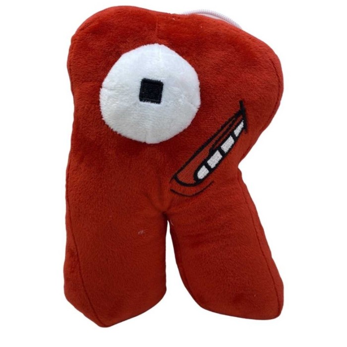 Jucarie plus Alfabetul Lore - R