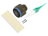 Conector Militar Dimensiune 13 MIL-DTL-38999 Series III Oliv