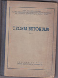 INTRODUCERE IN TEORIA BETONULUI ~ VASILE NICOLAU vol.1, 1954