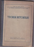 INTRODUCERE IN TEORIA BETONULUI ~ VASILE NICOLAU vol.1, 1954