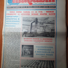 magazin 19 noiembrie 1988-articol despre partidul comunist roman