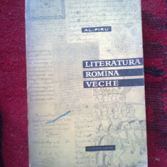 d6b AL. PIRU -- Literatura Romana veche