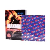 Șervețele MAXMAN Confidence Delay Wipes for Man, pentru &icirc;nt&acirc;rzierea ejaculării, acțiune rapidă, 10 bucăți