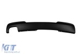 Difuzor tip 530 potrivit pentru bara de protectie M technik din spate pe BMW Seria 5 F10 sedan, F11 touring 2010-2017 -oo--- Performance AutoTuning