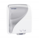 Lucart Identity Autocut Towel Dispenser 2.0 tekercses k&eacute;zt&ouml;rlő adagol&oacute; feh&eacute;r, Lucart Professional