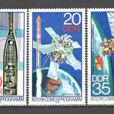 D.D.R.1978 Cosmonautica-Programul Intercosmos SD.449