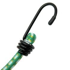 Set 10x Coarda elastica pentru prindere/legare/fixare, 61 cm x &Oslash; 8 mm