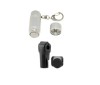 Set 10 etichete lacat antifurt negre pentru agatator + magnet breloc declansator, MyStyle®