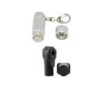 Set 10 etichete lacat antifurt negre pentru agatator + magnet breloc declansator, MyStyle&reg;