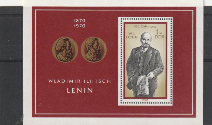 Lenin ,DDR.