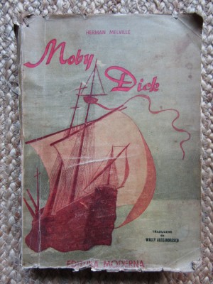 Moby Dick , Herman Melville , 1943 foto