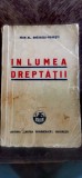 Ioan Al. Bratescu-Voiești - &Icirc;n lumea dreptății