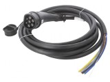 Cablu eMobility 22kW Tip 2 5m 32A Trifazat