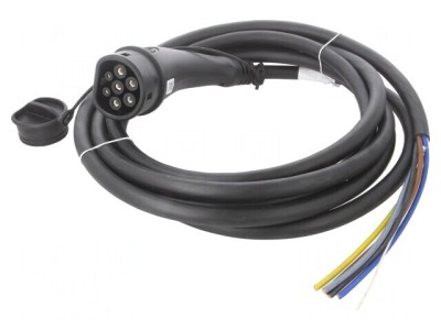 Cablu eMobility 22kW Tip 2 5m 32A Trifazat foto