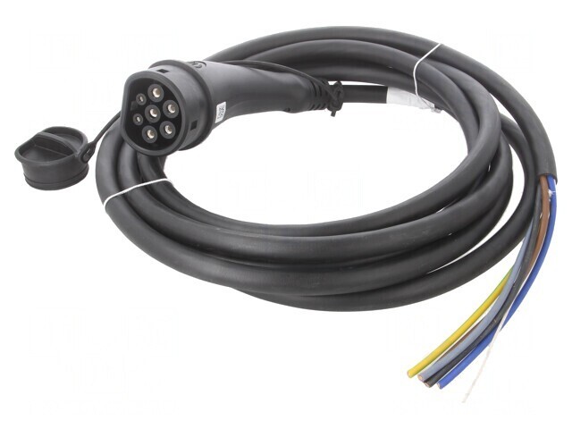 Cablu eMobility 22kW Tip 2 5m 32A Trifazat