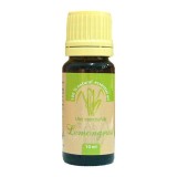 Ulei esential de lemongrass 10ml (uz extern), HERBAVIT