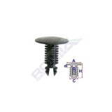 Clema, clips Citroen C15, Visa 99, Saxo 04, Xantia 01, XM 00, Xsara 05, ZX 98; Peugeot 106 03, 306 01, 307 07, 406 04, 607 10; fixare carenaj,