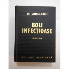 Boli Infectioase de M.Voiculescu foto