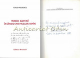 Cumpara ieftin Monodia Bizantina In Gandirea Unor Muzicieni Romani - Titus Moisescu