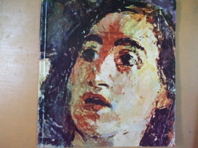 Al. Ciucurencu catalog expozitie retrospectiva pictura 1964 Buc sala Dalles foto