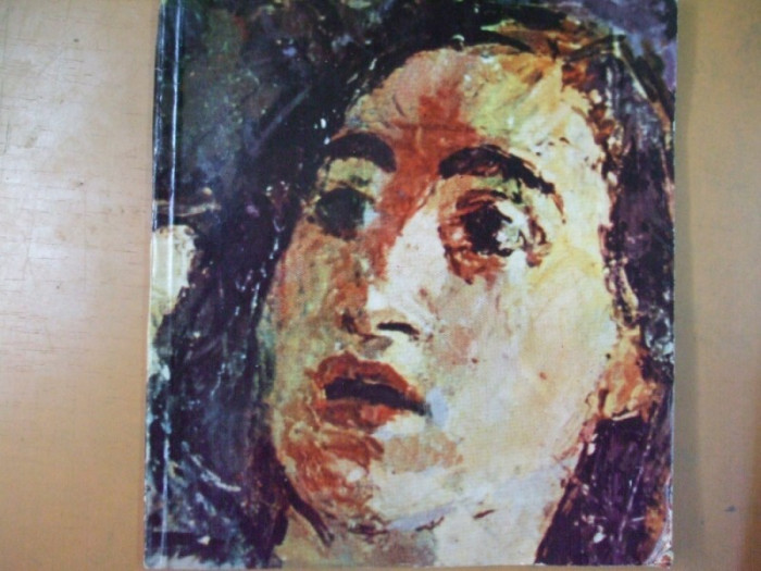 Al. Ciucurencu catalog expozitie retrospectiva pictura 1964 Buc sala Dalles