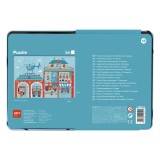 Puzzle APLI statie de pompieri, 24 piese
