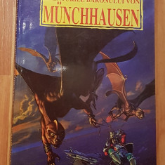 Aventurile baronului von Munchhausen de G. A. Burger