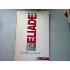 SACRUL SI PROFANUL- MIRCEA ELIADE