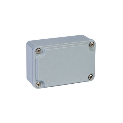 Doza 100x65x40mm distributie cutie jonctiune din aluminiu IP67 IK09 foto