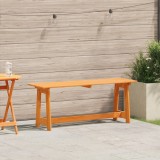 Bancă de exterior vidaXL Acacia 119x35x47 cm Lemn solid de pin