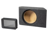 Carcasă difuzor MDF melanj negru 250mm BMW 5 (G30) BASSER
