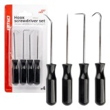Set surubelnite cu c&acirc;rlig4 buc. AMIO-04281