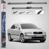 Cumpara ieftin Set Ștergătoare Parbriz pentru Skoda Octavia II (1Z3) Hatchback 2004-2013 | Bosch Aerotwin AM 462 S