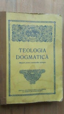 CU SUBLINIERI CU PIXUL Teologia dogmatica manual pentru seminariile teologice- Isidor Tudoran, Ioan Zagrean foto